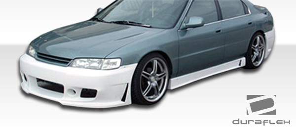 1994-1997 Honda Accord Duraflex B-2 Side Skirts Rocker Panels - 2 Piece / Vehicle Year Make Model Trim - 1994-1997-Honda Accord ALL / Product Type - Sideskirts / Style Name -B-2 / Kit Material - FRP (Fiberglass Reinforced Plastics) / Notes -