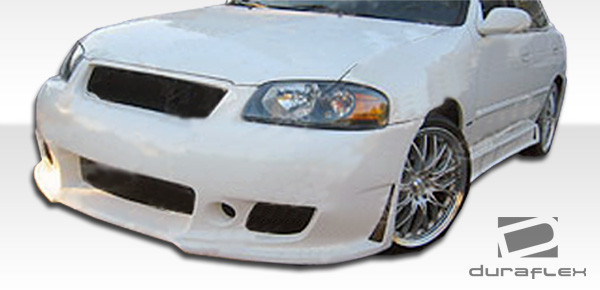 2004-2006 Nissan Sentra Duraflex B-2 Front Bumper Cover - 1 Piece / Vehicle Year Make Model Trim - 2004-2006-Nissan Sentra ALL / Product Type - Front Bumper / Style Name -B-2 / Kit Material - FRP (Fiberglass Reinforced Plastics) / Notes -
