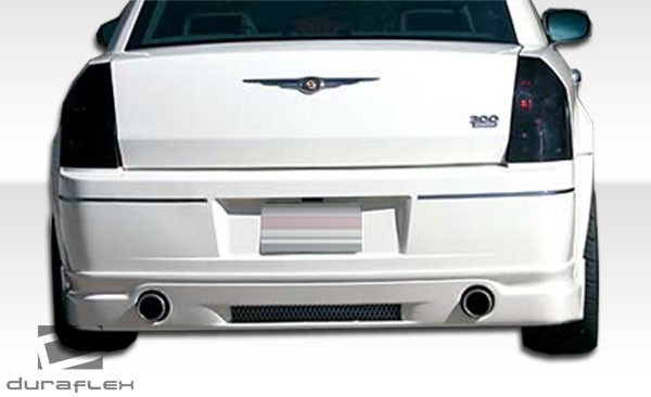 2005-2010 Chrysler 300 300C Duraflex VIP Rear Lip Under Spoiler Air Dam - 1 Piece / Vehicle Year Make Model Trim - 2005-2010-Chrysler 300 ALL / Product Type - Rear Lip/Add On / Style Name -VIP / Kit Material - FRP (Fiberglass Reinforced Plastics) / Notes -