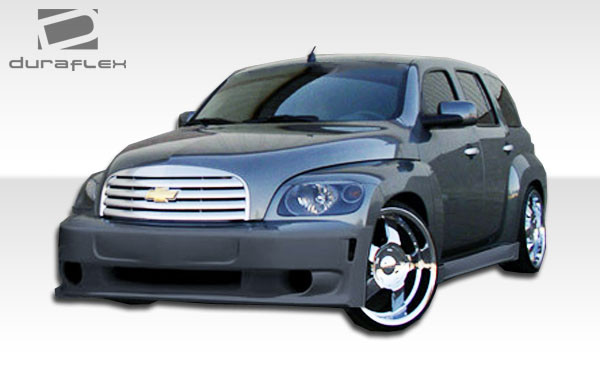 2006-2011 Chevrolet HHR Duraflex VIP Side Skirts Rocker Panels - 2 Piece / Vehicle Year Make Model Trim - 2006-2011-Chevrolet HHR ALL / Product Type - Sideskirts / Style Name -VIP / Kit Material - FRP (Fiberglass Reinforced Plastics) / Notes -