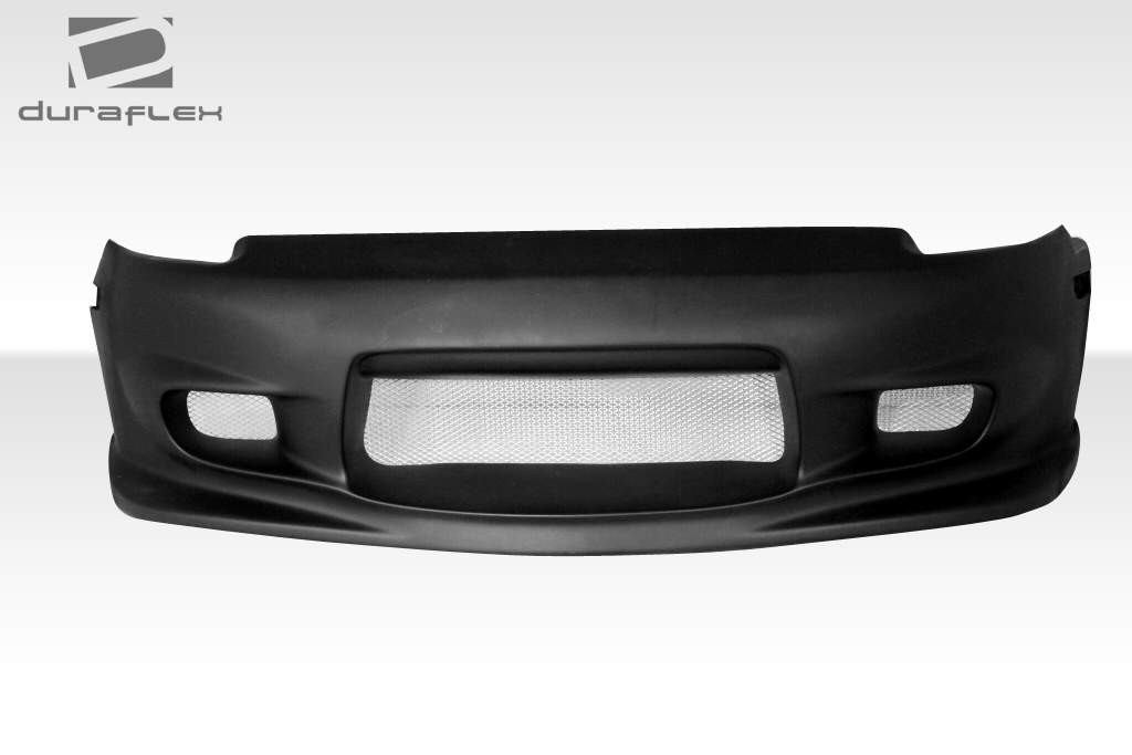 2000-2005 Mitsubishi Eclipse Duraflex I-Spec Front Bumper Cover - 1 Piece / Vehicle Year Make Model Trim - 2000-2005-Mitsubishi Eclipse ALL / Product Type - Front Bumper / Style Name -I-Spec / Kit Material - FRP (Fiberglass Reinforced Plastics) / Notes - Note: front bumper uses 03-06 g35 2dr turn signals.