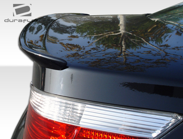 2004-2010 BMW 5 Series E60 4DR Duraflex AC-S Wing Trunk Lid Spoiler - 1 Piece (S) / Vehicle Year Make Model Trim - 2004-2010-BMW 5 Series 4DR / Product Type - Wing / Style Name -AC-S / Kit Material - FRP (Fiberglass Reinforced Plastics) / Notes -