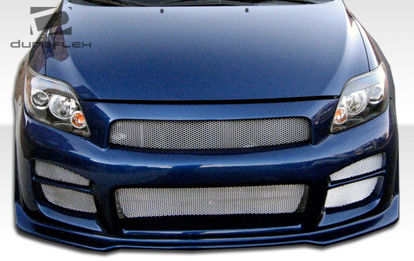 2005-2010 Scion tC Duraflex R34 Front Bumper Cover - 1 Piece / Vehicle Year Make Model Trim - 2005-2010-Scion TC ALL / Product Type - Front Bumper / Style Name -R34 / Kit Material - FRP (Fiberglass Reinforced Plastics) / Notes -