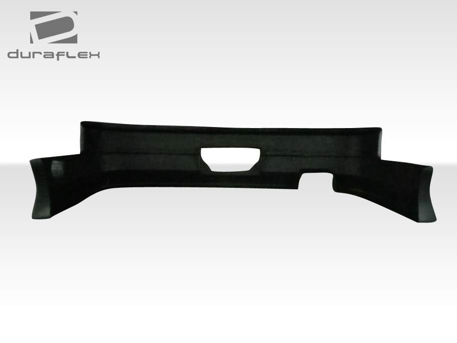 1989-1994 Nissan 240SX S13 HB Duraflex Type U Rear Bumper Cover - 1 Piece / Vehicle Year Make Model Trim - 1989-1994-Nissan 240SX HB / Product Type - Rear Bumper / Style Name -Type U / Kit Material - FRP (Fiberglass Reinforced Plastics) / Notes -