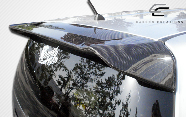 2008-2015 Scion xB Carbon Creations OEM Look Wing Trunk Lid Spoiler - 1 Piece / Vehicle Year Make Model Trim - 2008-2015-Scion xB ALL / Product Type - Wing / Style Name -OEM Look / Kit Material - Carbon Fiber / Notes -