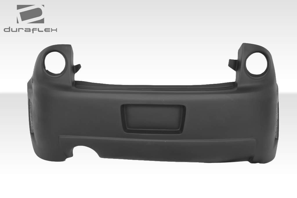 2005-2010 Chevrolet Cobalt 2DR Duraflex B-2 Rear Bumper Cover - 1 Piece / Vehicle Year Make Model Trim - 2005-2010-Chevrolet Cobalt 2DR / Product Type - Rear Bumper / Style Name -B-2 / Kit Material - FRP (Fiberglass Reinforced Plastics) / Notes -