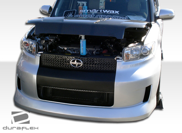 2008-2015 Scion xB Duraflex GT Concept Front Bumper Cover - 1 Piece / Vehicle Year Make Model Trim - 2008-2015-Scion xB ALL / Product Type - Front Bumper / Style Name -GT Concept / Kit Material - FRP (Fiberglass Reinforced Plastics) / Notes -