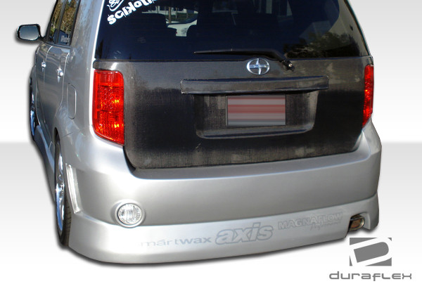2008-2015 Scion xB Duraflex GT Concept Rear Bumper Cover - 1 Piece / Vehicle Year Make Model Trim - 2008-2015-Scion xB ALL / Product Type - Rear Bumper / Style Name -GT Concept / Kit Material - FRP (Fiberglass Reinforced Plastics) / Notes -