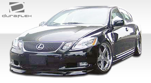 2006-2007 Lexus GS Series GS300 GS350 GS430 GS450 GS460 Duraflex R-Sport Body Kit - 4 Piece - Includes R-Sport Front Lip Under Spoiler Air Dam (103978) R-Sport Rear Lip Under Spoiler Air Dam (103980) R-Sport Side Skirts Rocker Panels (103979) / Vehicle Year Make Model Trim - 2006-2007-Lexus GS ALL / Product Type - Kit / Style Name -R-Sport / Kit Material - FRP (Fiberglass Reinforced Plastics) / Notes -