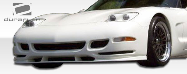 1997-2004 Chevrolet Corvette C5 Duraflex TS Concept Front Lip Under Spoiler Air Dam - 1 Piece / Vehicle Year Make Model Trim - 1997-2004-Chevrolet Corvette ALL / Product Type - Front Lip/Add On / Style Name -TS Concept / Kit Material - FRP (Fiberglass Reinforced Plastics) / Notes - Note: front lip is designed to fit on ts concept front bumper only.