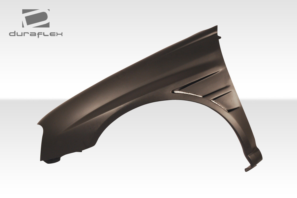 2004-2005 Subaru Impreza WRX STI Duraflex GT Concept Fenders - 2 Piece / Vehicle Year Make Model Trim - 2004-2005-Subaru Impreza 4DR / Product Type - Fender / Style Name -GT Concept / Kit Material - FRP (Fiberglass Reinforced Plastics) / Notes -