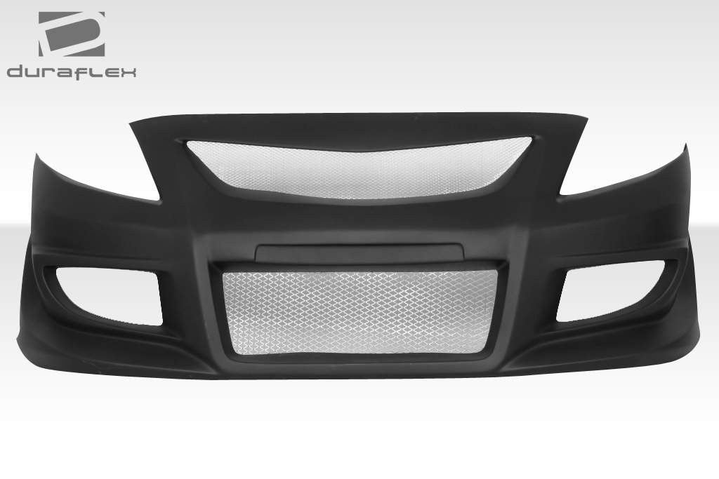 2009-2010 Toyota Corolla Duraflex Skylark Front Bumper Cover - 1 Piece / Vehicle Year Make Model Trim - 2009-2010-Toyota Corolla ALL / Product Type - Front Bumper / Style Name -Skylark / Kit Material - FRP (Fiberglass Reinforced Plastics) / Notes -