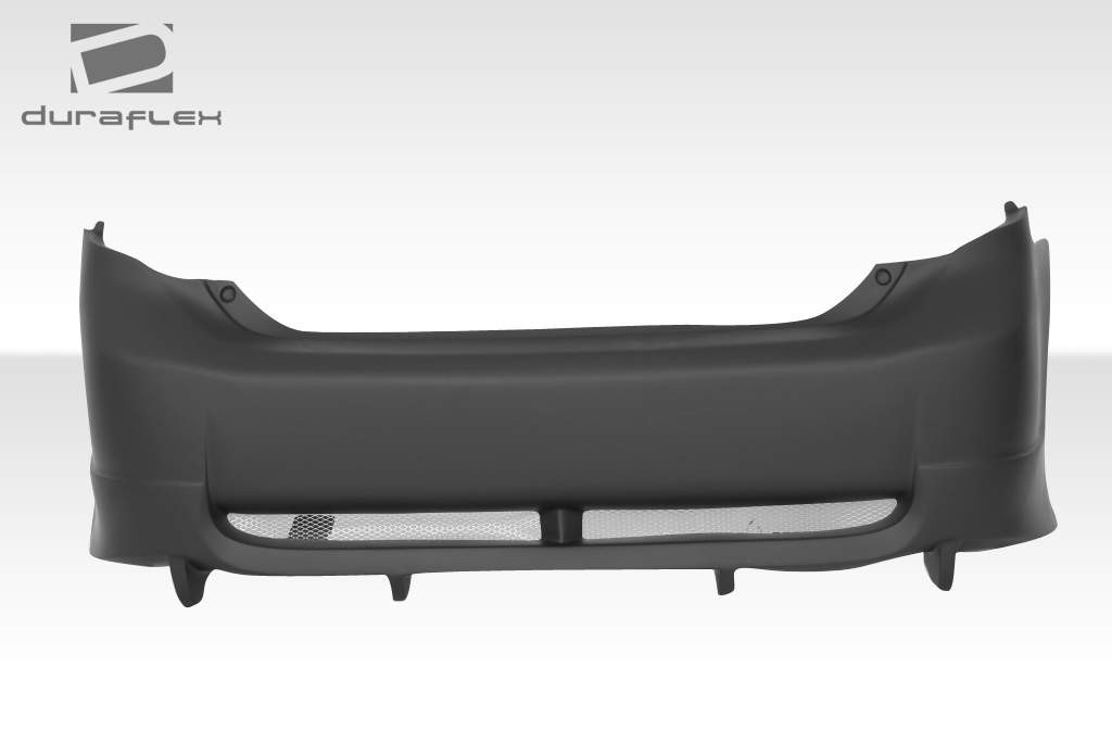 2009-2010 Toyota Corolla Duraflex Skylark Rear Bumper Cover - 1 Piece / Vehicle Year Make Model Trim - 2009-2010-Toyota Corolla ALL / Product Type - Rear Bumper / Style Name -Skylark / Kit Material - FRP (Fiberglass Reinforced Plastics) / Notes -