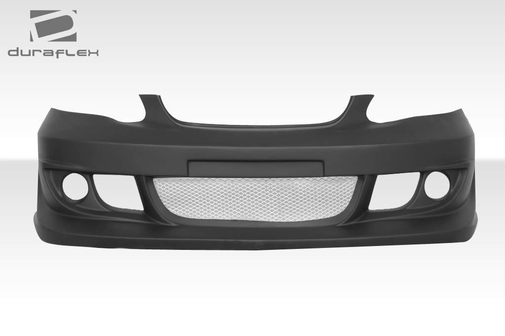 2003-2008 Toyota Corolla Duraflex Skylark Front Bumper Cover - 1 Piece / Vehicle Year Make Model Trim - 2003-2008-Toyota Corolla ALL / Product Type - Front Bumper / Style Name -Skylark / Kit Material - FRP (Fiberglass Reinforced Plastics) / Notes -