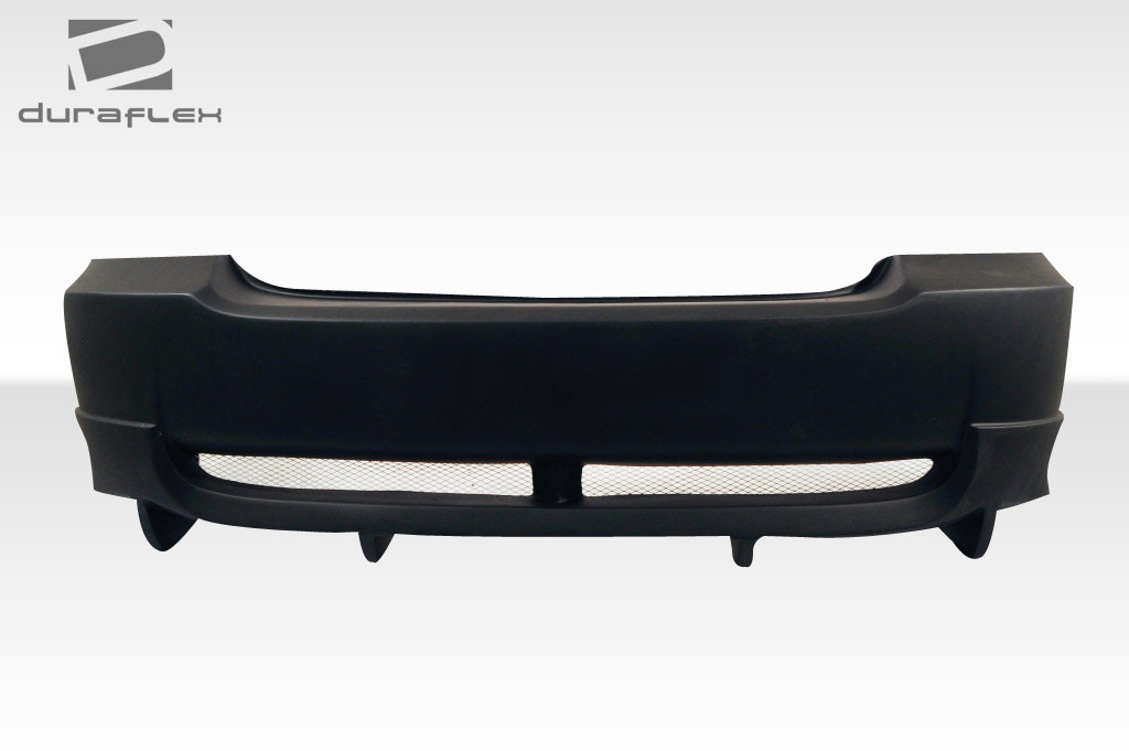 2003-2008 Toyota Corolla Duraflex Skylark Rear Bumper Cover - 1 Piece / Vehicle Year Make Model Trim - 2003-2008-Toyota Corolla ALL / Product Type - Rear Bumper / Style Name -Skylark / Kit Material - FRP (Fiberglass Reinforced Plastics) / Notes -