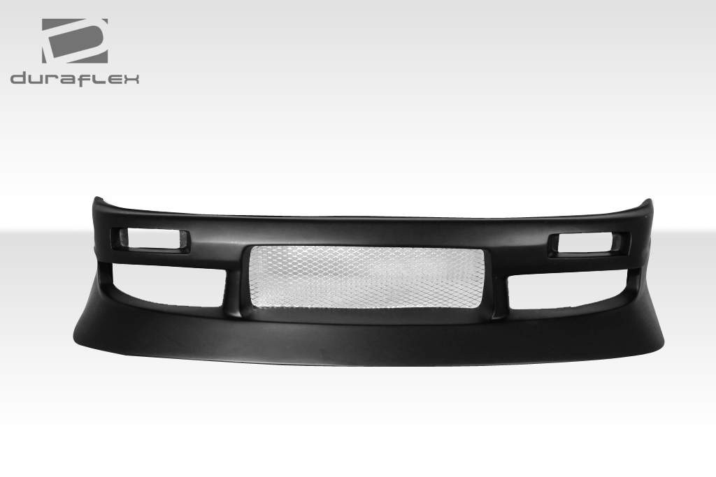 1989-1994 Nissan 240SX S13 Duraflex Silvia S13 Conversion Type U Kit - 4 Piece - Includes S13 Conversion Type U Front Bumper Cover (104589)S13 Conversion M-1 Sport Fenders (100877) S13 Conversion M-1 Sport Hood (102203) / Vehicle Year Make Model Trim - 1989-1994-Nissan 240SX ALL / Product Type - Kit / Style Name -Type U / Kit Material - FRP (Fiberglass Reinforced Plastics) / Notes -
