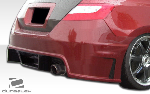 2006-2011 Honda Civic 2DR Duraflex Sigma Body Kit - 4 Piece - Includes Sigma Front Bumper Cover (104694) Sigma Rear Bumper Cover (104696) Sigma Side Skirts Rocker Panels (104695) / Vehicle Year Make Model Trim - 2006-2011-Honda Civic 2DR / Product Type - Kit / Style Name -Sigma / Kit Material - FRP (Fiberglass Reinforced Plastics) / Notes -