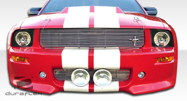 2005-2009 Ford Mustang Duraflex Eleanor Hood - 1 Piece / Vehicle Year Make Model Trim - 2005-2009-Ford Mustang ALL / Product Type - Hood / Style Name -Eleanor / Kit Material - FRP (Fiberglass Reinforced Plastics) / Notes - Note: Hood pins are required.