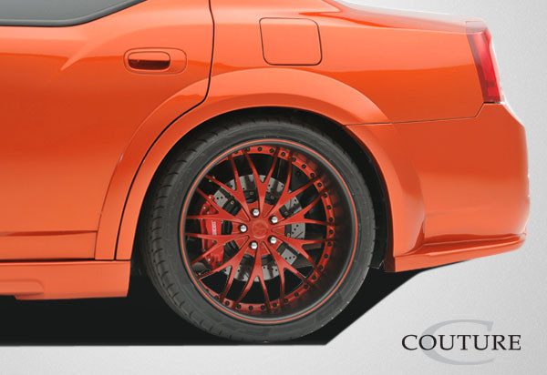 2006-2010 Dodge Charger Couture Polyurethane Luxe Wide Body Door Caps - 2 Piece / Vehicle Year Make Model Trim - 2006-2010-Dodge Charger ALL / Product Type - Door Cap / Style Name -Luxe / Kit Material - Polyurethane / Notes - Note: must be used in conjunction with complete wide body kit