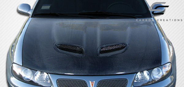 2004-2006 Pontiac GTO Carbon Creations CV8-Z - Hood - 1 Piece / Vehicle Year Make Model Trim - 2004-2006-Pontiac GTO ALL / Product Type - Hood / Style Name -CV8-Z / Kit Material - Carbon Fiber / Notes - Note: hood pins are required for the proper usage of this hood. hood pins sold separately.