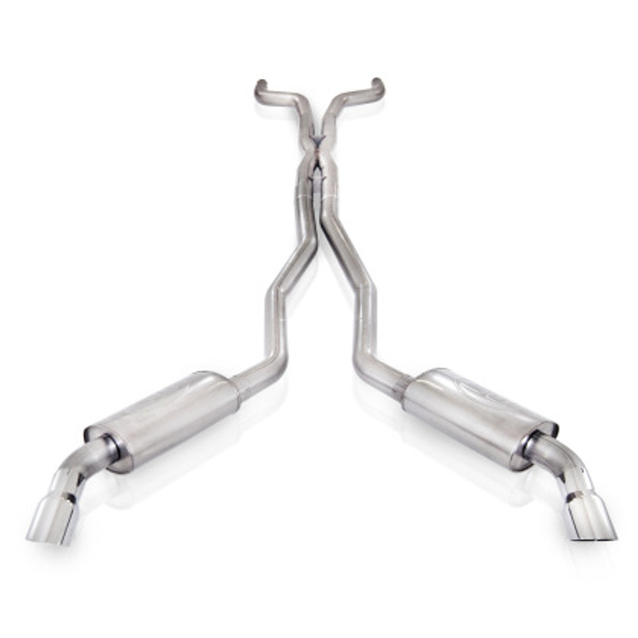 Stainless Works Chambered Catback Exhaust - Factory Connect - 10-15 Camaro SS