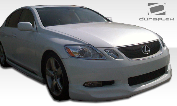 2006-2011 Lexus GS Series GS300 GS350 GS430 GS450 GS460 Duraflex I-Spec Side Skirts Rocker Panels - 2 Piece / Vehicle Year Make Model Trim - 2006-2011-Lexus GS ALL / Product Type - Sideskirts / Style Name -I-Spec / Kit Material - FRP (Fiberglass Reinforced Plastics) / Notes -