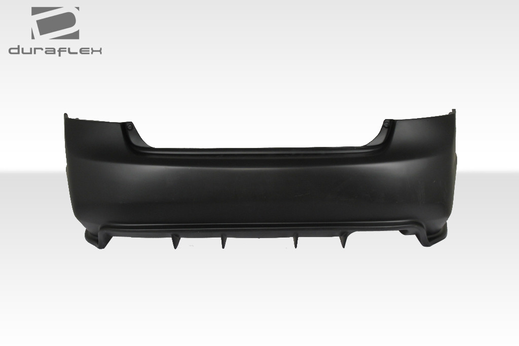 2006-2011 Honda Civic 4DR Duraflex I-Spec Rear Bumper Cover - 1 Piece / Vehicle Year Make Model Trim - 2006-2011-Honda Civic 4DR / Product Type - Rear Bumper / Style Name -I-Spec / Kit Material - FRP (Fiberglass Reinforced Plastics) / Notes -