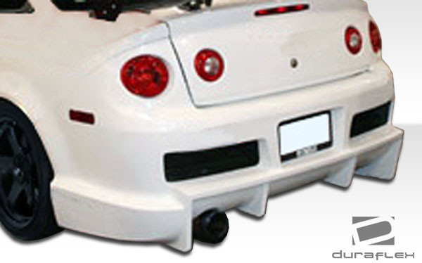 2005-2010 Chevrolet Cobalt 2DR Duraflex Bomber Body Kit - 4 Piece - Includes Bomber Front Bumper Cover (104915) Bomber Rear Bumper Cover (104916) Bomber Side Skirts Rocker Panels (104917) / Vehicle Year Make Model Trim - 2005-2010-Chevrolet Cobalt 2DR / Product Type - Kit / Style Name -Bomber / Kit Material - FRP (Fiberglass Reinforced Plastics) / Notes -