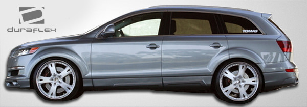 2007-2008 Audi Q7 T4L Duraflex CT-R Fender Flares - 10 Piece (S) / Vehicle Year Make Model Trim - 2007-2008-Audi Q7 ALL / Product Type - Fender Flare / Style Name -CT-R / Kit Material - FRP (Fiberglass Reinforced Plastics) / Notes - Note: All Overstock products are sold on a first come, first serve basis. Overstock products are sold as is, and all sales are final. Overstock products may not be returned or exchanged.