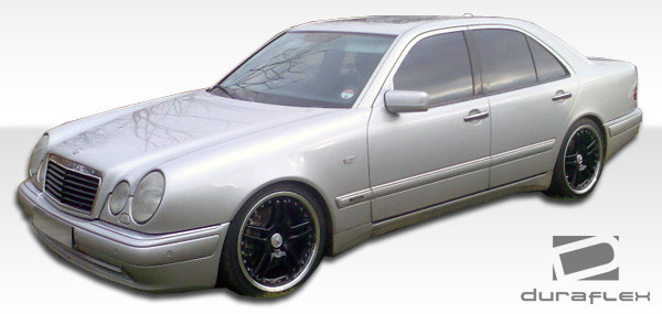 1996-1999 Mercedes E Class W210 Duraflex AMG Look Front Bumper Cover - 1 Piece (S) / Vehicle Year Make Model Trim - 1996-1999-Mercedes E Class ALL / Product Type - Front Bumper / Style Name -AMG Look / Kit Material - FRP (Fiberglass Reinforced Plastics) / Notes -