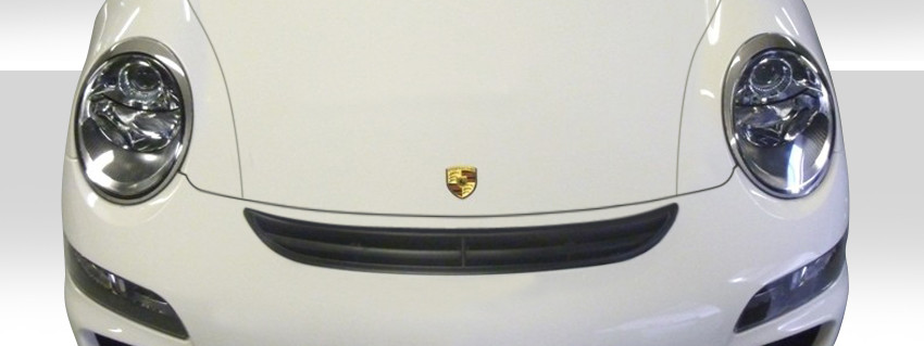 1999-2004 Porsche 911 Carrera 996 1997-2004 Porsche Boxster 997 Duraflex GT-3 RS Conversion Grille - 1 Piece / Vehicle Year Make Model Trim - 1999-2004-Porsche 996 ALL / Product Type - Grilles / Style Name -GT-3 / Kit Material - FRP (Fiberglass Reinforced Plastics) / Notes -