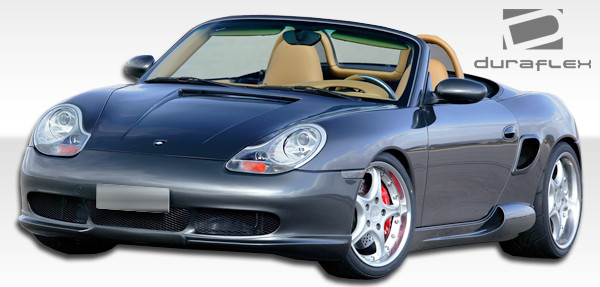 1997-2004 Porsche Boxster Duraflex G-Sport Side Skirts Rocker Panels - 2 Piece / Vehicle Year Make Model Trim - 1997-2004-Porsche Boxster ALL / Product Type - Sideskirts / Style Name -G-Sport / Kit Material - FRP (Fiberglass Reinforced Plastics) / Notes -