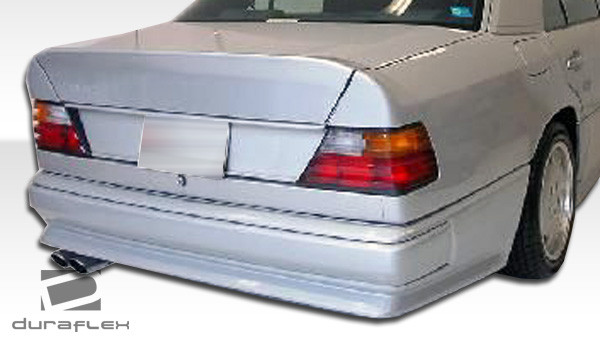 1986-1995 Mercedes E Class W124 2DR Duraflex AMG Style Body Kit - 4 Piece - Includes AMG Style Front Bumper Cover (105060) AMG Style Rear Bumper Cover (105063) AMG Style Side Skirts Rocker Panels (105062) / Vehicle Year Make Model Trim - 1986-1995-Mercedes E Class 2DR / Product Type - Kit / Style Name -AMG / Kit Material - FRP (Fiberglass Reinforced Plastics) / Notes -