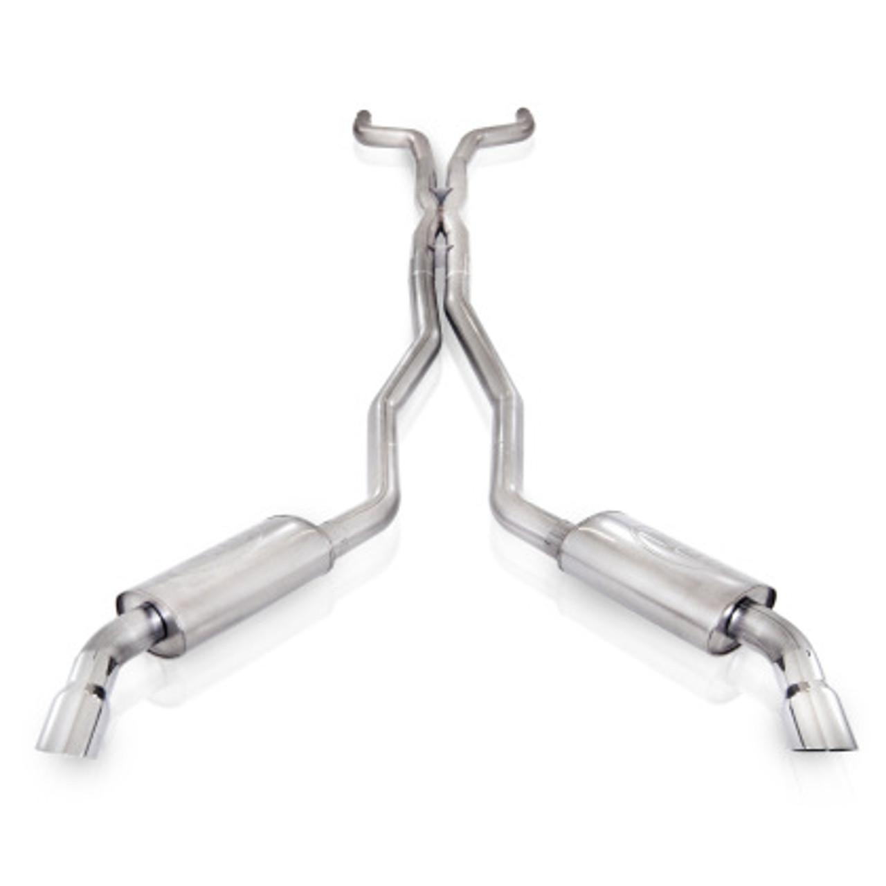 Stainless Works S-Tube Catback Exhaust - Factory Connect - 10-15 Camaro SS