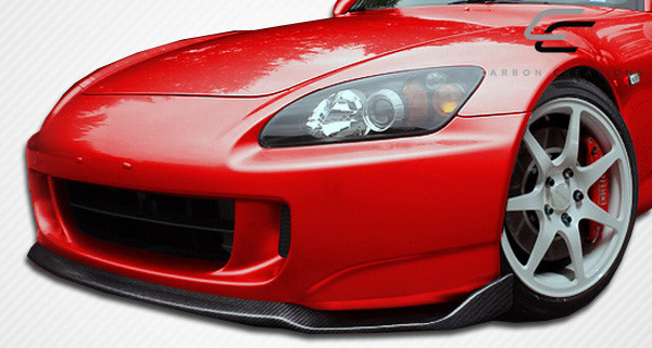 2004-2009 Honda S2000 Carbon Creations Type M Front Lip Under Spoiler Air Dam - 1 Piece / Vehicle Year Make Model Trim - 2004-2009-Honda S2000 ALL / Product Type - Front Lip/Add On / Style Name -Type M / Kit Material - Carbon Fiber / Notes -