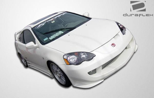 2002-2004 Acura RSX Duraflex Type M Body Kit - 5 Piece - Includes Type M Front Bumper Cover ( 100309) Type M Side Skirts Rocker Panels (100311) Type M Rear Bumper Cover (100310) Type M Rear Wing Trunk Lid Spoiler (105228) / Vehicle Year Make Model Trim - 2002-2004-Acura RSX ALL / Product Type - Kit / Style Name -Type M / Kit Material - FRP (Fiberglass Reinforced Plastics) / Notes -