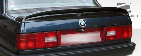 1984-1991 BMW 3 Series E30 Duraflex M-Tech Wing Trunk Lid Spoiler - 1 Piece / Vehicle Year Make Model Trim - 1984-1991-BMW 3 Series ALL / Product Type - Wing / Style Name -M-Tech / Kit Material - FRP (Fiberglass Reinforced Plastics) / Notes -