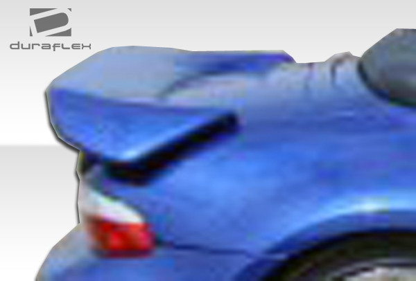 1996-2002 BMW Z3 E36/7 Duraflex Vader Wing Trunk Lid Spoiler - 1 Piece / Vehicle Year Make Model Trim - 1996-2002-BMW Z3 ALL / Product Type - Wing / Style Name -Vader / Kit Material - FRP (Fiberglass Reinforced Plastics) / Notes - Note: will not fit the 3.0 model