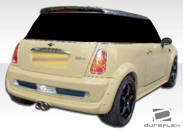 2002-2006 Mini Cooper / Cooper S R50 R53 2005-2008 Cooper convertible R52 Duraflex MS-R Fender Flares - 6 Piece / Vehicle Year Make Model Trim - 2002-2006-MINI Cooper ALL / Product Type - Fender Flare / Style Name -MS-R / Kit Material - FRP (Fiberglass Reinforced Plastics) / Notes -
