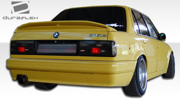 1984-1987 BMW 3 Series E30 2DR Duraflex M-Tech Body Kit - 4 Piece - Includes M-Tech Front Bumper Cover (105323) M-Tech Side Skirts Rocker Panels (105046) M-Tech Rear Bumper Cover (105324) / Vehicle Year Make Model Trim - 1984-1987-BMW 3 Series 2DR / Product Type - Kit / Style Name -M-Tech / Kit Material - FRP (Fiberglass Reinforced Plastics) / Notes -