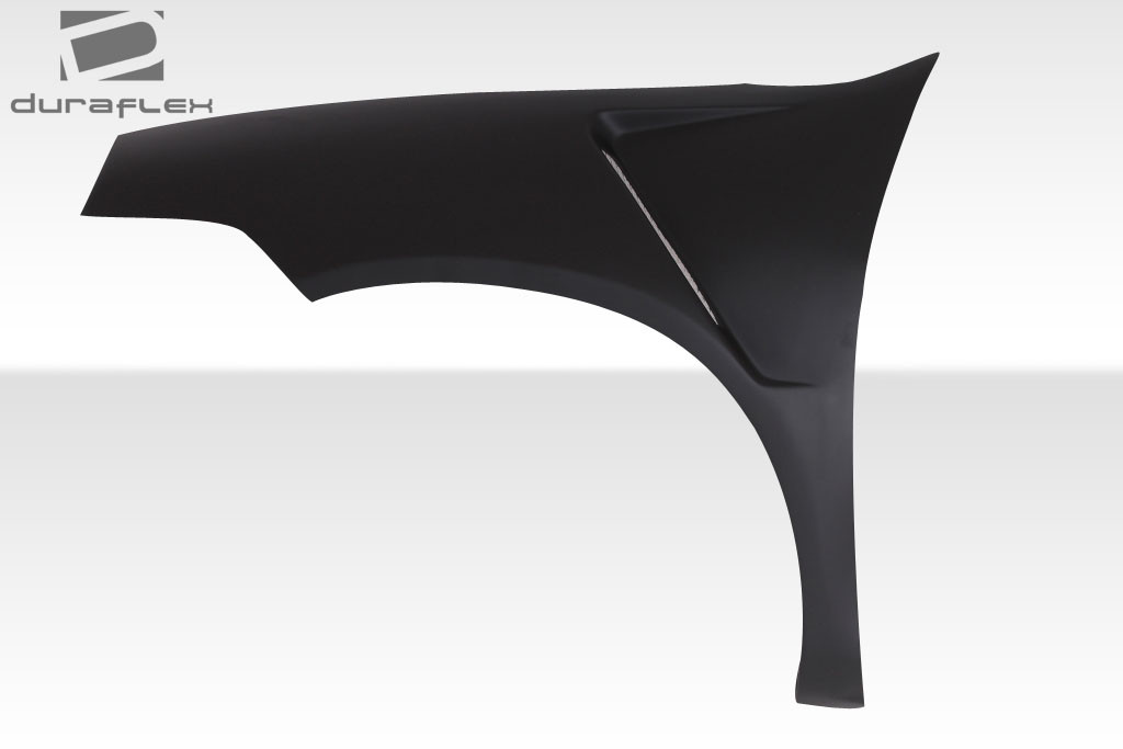 2000-2005 Dodge Neon Duraflex F-1 Fenders - 2 Piece / Vehicle Year Make Model Trim - 2000-2005-Dodge Neon ALL / Product Type - Fender / Style Name -F-1 / Kit Material - FRP (Fiberglass Reinforced Plastics) / Notes -