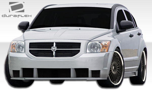 2007-2012 Dodge Caliber Duraflex GT500 Side Skirts Rocker Panels - 2 Piece / Vehicle Year Make Model Trim - 2007-2012-Dodge Caliber ALL / Product Type - Sideskirts / Style Name -GT500 / Kit Material - FRP (Fiberglass Reinforced Plastics) / Notes -