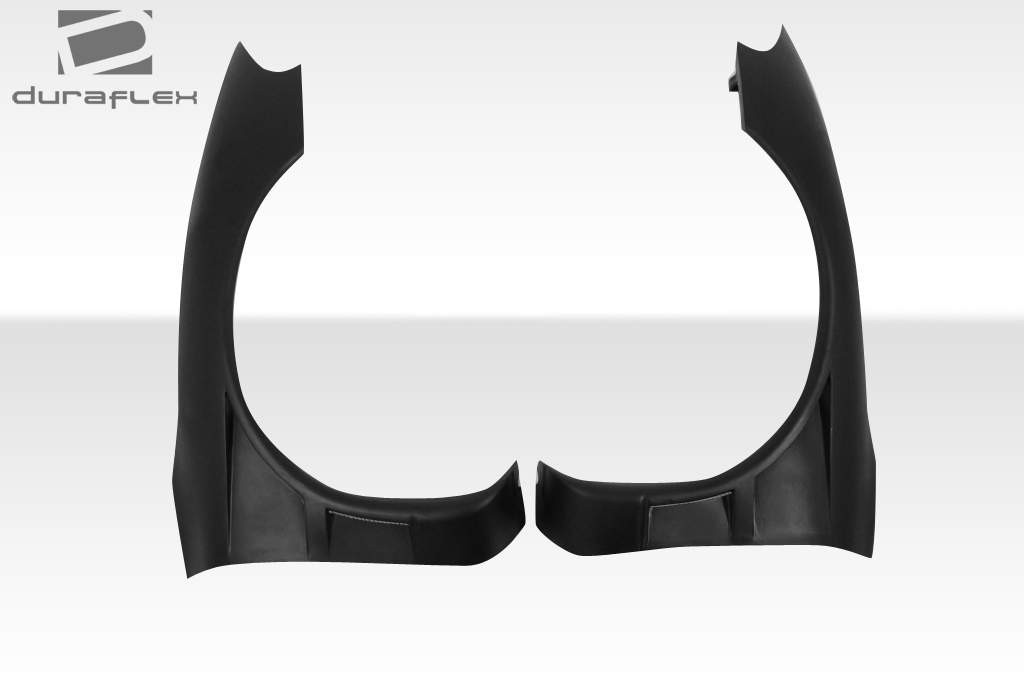 1995-1999 Mitsubishi Eclipse Eagle Talon Duraflex GTC Fender - 2 Piece / Vehicle Year Make Model Trim - 1995-1999-Mitsubishi Eclipse ALL / Product Type - Fender / Style Name -GTC / Kit Material - FRP (Fiberglass Reinforced Plastics) / Notes -