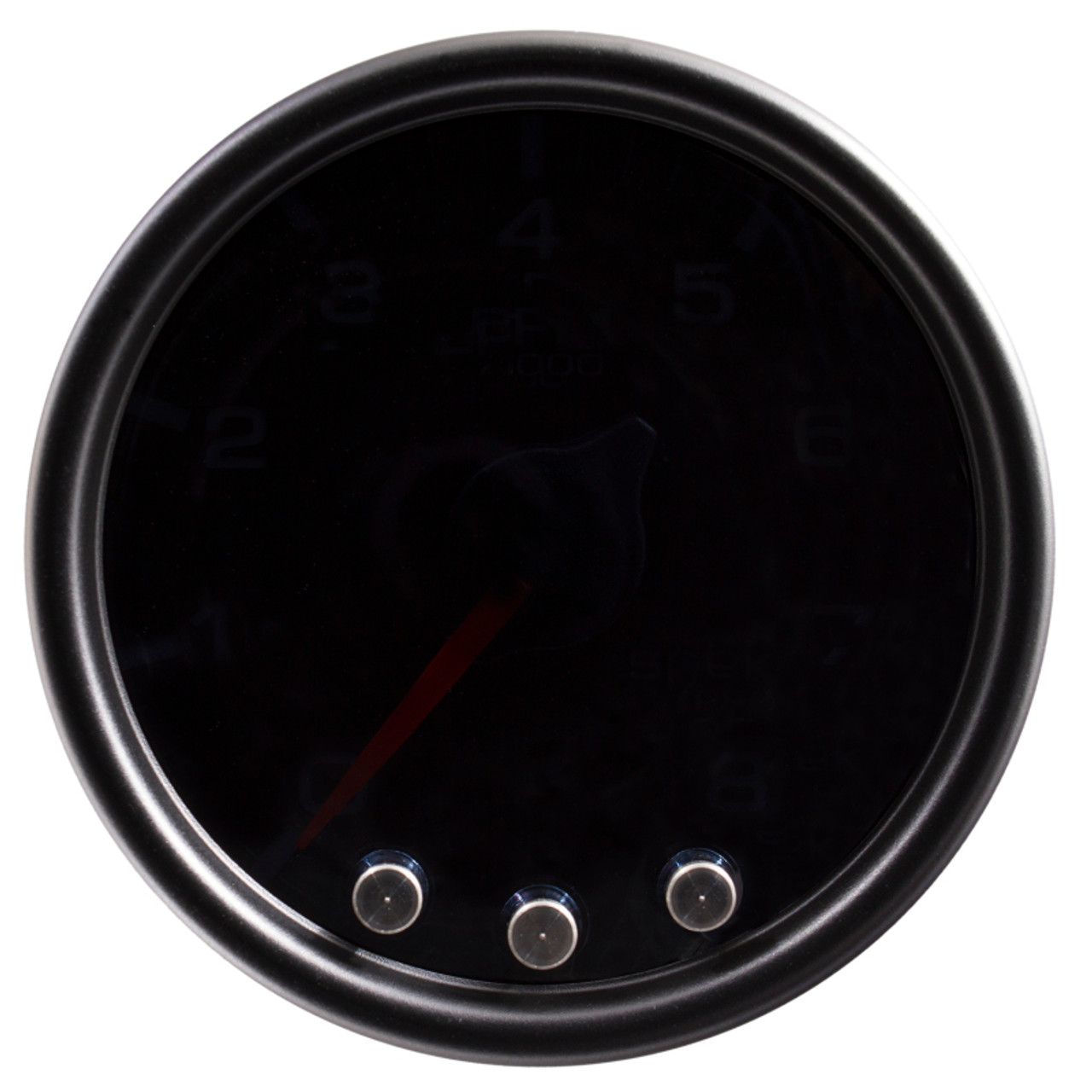 Autometer Spek-Pro Gauge Tach 2 1/16in 8K Rpm W/ Shift Light & Peak Mem Blk/Smoke/Blk - P33452