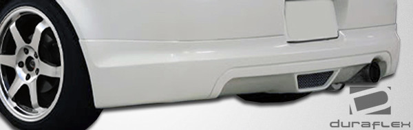 2002-2006 Acura RSX Duraflex M-2 Rear Lip Under Spoiler Air Dam - 1 Piece / Vehicle Year Make Model Trim - 2002-2006-Acura RSX ALL / Product Type - Rear Lip/Add On / Style Name -M-2 / Kit Material - FRP (Fiberglass Reinforced Plastics) / Notes -