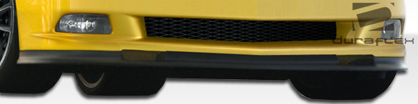 2005-2013 Chevrolet Corvette C6 Duraflex ZR Edition Front Lip Under Spoiler Air Dam - 1 Piece (S) / Vehicle Year Make Model Trim - 2005-2013-Chevrolet Corvette ALL / Product Type - Front Lip/Add On / Style Name -ZR Edition / Kit Material - FRP (Fiberglass Reinforced Plastics) / Notes - Note: Front lip only fits ZR Edition front bumper( Item 105766).