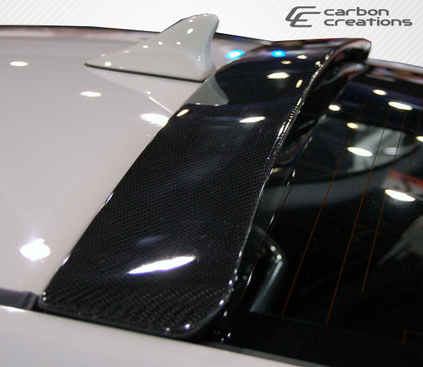 2010-2016 Hyundai Genesis Coupe 2DR Duraflex Circuit Roof Wing Spoiler - 1 Piece / Vehicle Year Make Model Trim - 2010-2016-Hyundai Genesis 2DR / Product Type - Wing / Style Name -Circuit / Kit Material - FRP (Fiberglass Reinforced Plastics) / Notes - Note: pictures shown are of the carbon creations version. actual product is made of fiberglass.