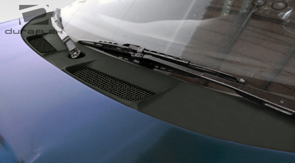 1991-1995 Toyota MR2 Duraflex GT-R Wiper Cowl - 1 Piece / Vehicle Year Make Model Trim - 1991-1995-Toyota MR2 ALL / Product Type - Accessory / Style Name -GT-R / Kit Material - FRP (Fiberglass Reinforced Plastics) / Notes -