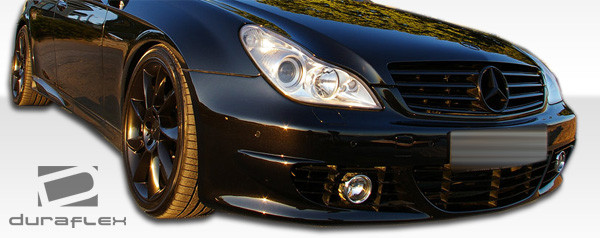 2006-2011 Mercedes CLS Class C219 W219 Duraflex LR-S Front Bumper Cover - 1 Piece / Vehicle Year Make Model Trim - 2006-2011-Mercedes CLS ALL / Product Type - Front Bumper / Style Name -LR-S / Kit Material - FRP (Fiberglass Reinforced Plastics) / Notes -