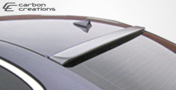 2007-2013 Infiniti G Sedan G25 G35 G37 Duraflex GT Spec Roof Window Wing Spoiler - 1 Piece / Vehicle Year Make Model Trim - 2007-2013-Infiniti G Sedan 4DR / Product Type - Wing / Style Name -GT Spec / Kit Material - FRP (Fiberglass Reinforced Plastics) / Notes -